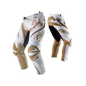  ONEAL 2010 Hardwear Vented Off Road Pants WHITE/GOLD 36 