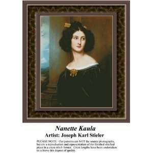  Nanette Kaula, Cross Stitch Pattern PDF  Available 