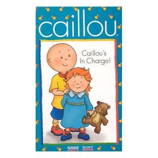  Caillou   Caillous In Charge (Clamshell) Jean Pilotte 