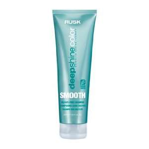  Rusk Smooth Sulfate free Shampoo 8.5 Oz Beauty
