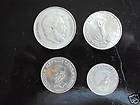 LOT OF 4 DIFFERENT OLD HUNGARY COINS1947 1985