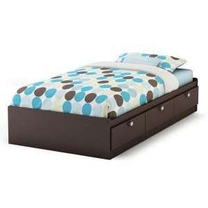  South Shore Cakao Twin Mates Bed