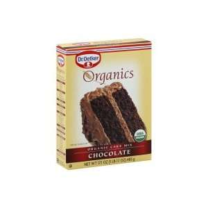  Dr. Oetker Organics Organic Cake Mix, Chocolate, 17.1 oz 