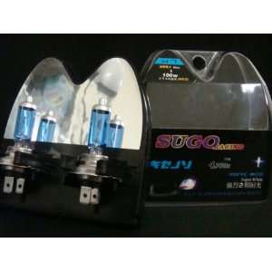  Sugo Racing H7 Light Bulbs Super White 1 Pair