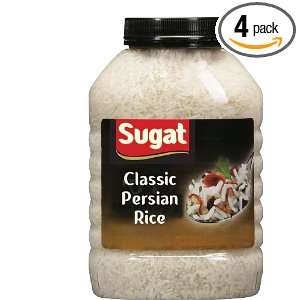 Sugat Classic Persian Rice (Kosher for Passover), 2.2 Pound Packages 
