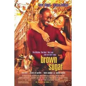  Brown Sugar Single Sided Original Movie Poster 27x40
