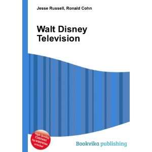  Walt Disney Television Ronald Cohn Jesse Russell Books