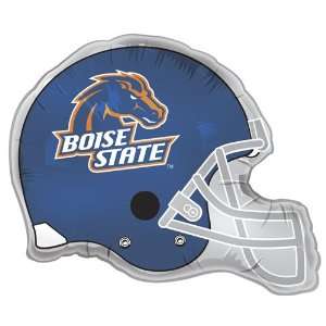  Boise State Broncos 26 Helmet Foil Balloon Health 