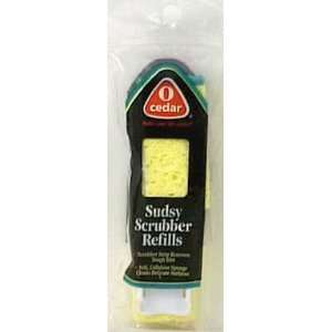  Sudsy Scrubber Refill Twin Pack 