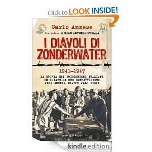 Diavoli di Zonderwater (Saggi) (Italian Edition) Carlo Annese 