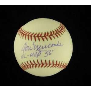  Don Newcombe Autographed Baseball   Official Nl ~psa~mvp 