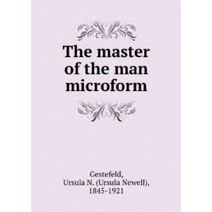    Ursula N. (Ursula Newell), 1845 1921 Gestefeld  Books