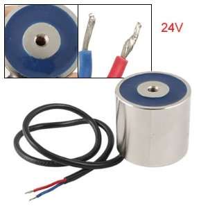  Amico 24V 45mm OD Sucked Type Cylindrical Electromagnet 