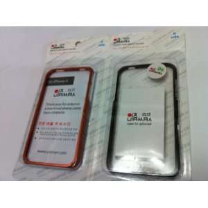    Uraman iPhone 4 Aluminum Bumper Case Cell Phones & Accessories