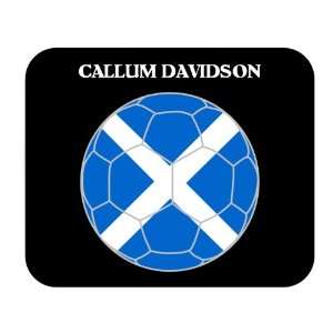  Callum Davidson (Scotland) Soccer Mouse Pad Everything 
