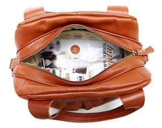 EG Bags   Women Genuine Leather Shoulder Tote Satchel★  