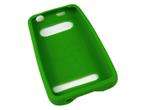 Silicone Silicon Case Skin For HTC EVO 4G Green 9525  