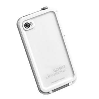   Waterproof White Apple iPhone 4 4S Cover Skin Case Life Proof  