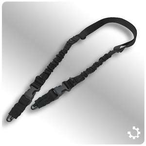 Condor CBT 2 Point/1Point Bungee Sling Rifle Black New  