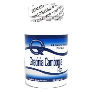 Garcinia Cambogia ^ 900mg / HCA   Fast Weight Loos   90 Capsules By 