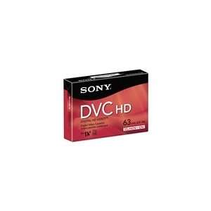  Sony® HD DVC Camcorder Video Tape