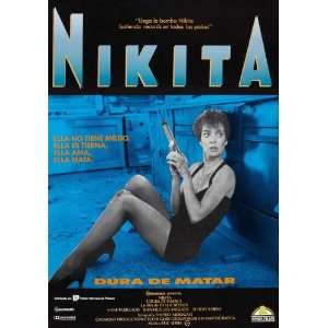  Nikita Poster Movie Spanish 11 x 17 Inches   28cm x 44cm 