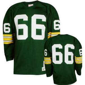  Ray Nitschke Mitchell & Ness Authentic 1966 Green Green 