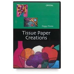  Crystal Productions Tissue Paper Creations DVD   Tissue 