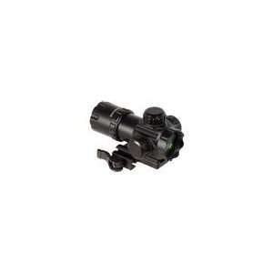  UTG 3.9 ITA Red/Green Dot Sight with 2 QD Mounts and Flip 