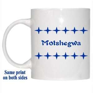  Personalized Name Gift   Motshegwa Mug 