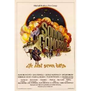 Sodom and Gomorrah (1963) 27 x 40 Movie Poster Style A  