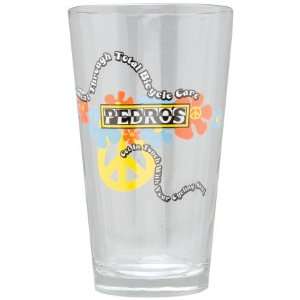  Pedros Pint Glass   Design may vary