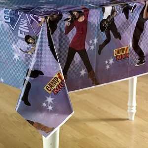    Party Supplies   Camp Rock Tablecover (54x108) Toys & Games