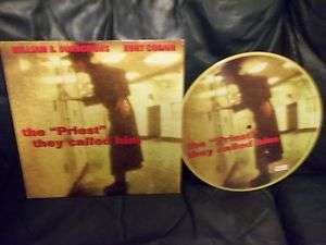 Kurt Cobain Nirvana WS Burroughs ep record Yellow etched vinyl rare 