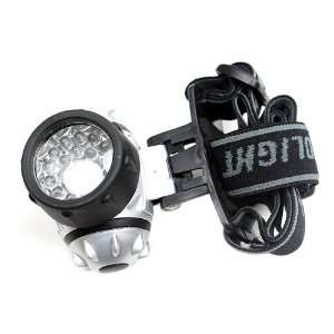  Outdoor Camping 21 LED Light Headlamp Black Patio, Lawn 