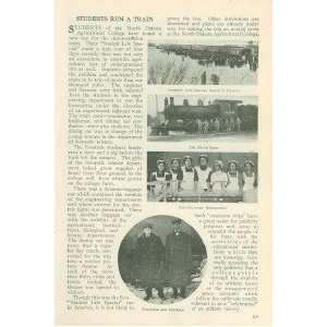  1913 Student Life Special North Dakota Agricultural Sch 