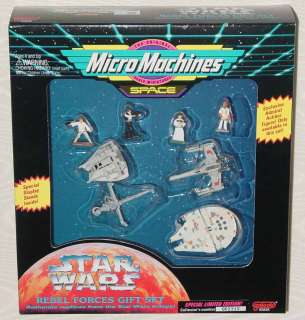 STAR WARS MICRO MACHINES 3 GIFT SETS REBEL VS IMPERIAL FORCES IMPERIAL 
