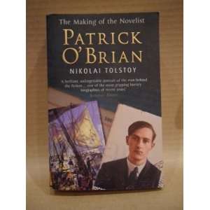  Patrick OBrian The Making of the Novelist Signed by 