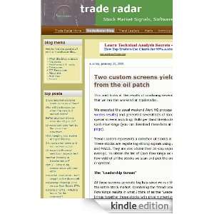  Trade Radar Kindle Store Trade Radar