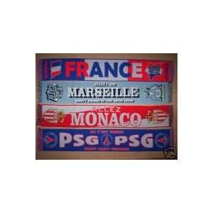  PSG 54 x 9 Inch Paris Saint Germain French SOCCER SCARF 