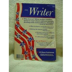  The Writer   July 1994   The Center of Multicultural 