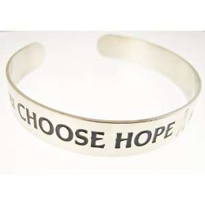  Choose Hope Cancer Awareness Bracelet Jewelry