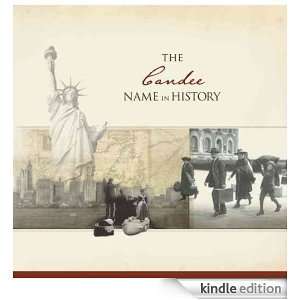 The Candee Name in History Ancestry  Kindle Store