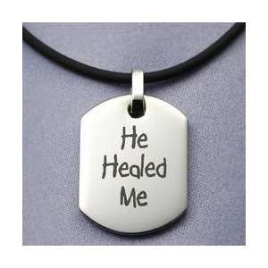  Healed By God Necklace 