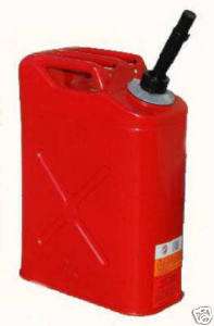 440677 5 Gallon, Metal CARB Gasoline Can, Spill Proof  