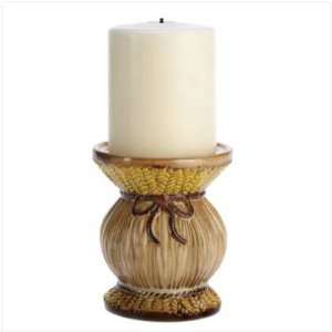  Harvest Bounty Candle Stand