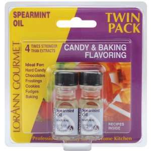  Candy & Baking Flavoring .125 Ounce Bottle 2/Pkg S