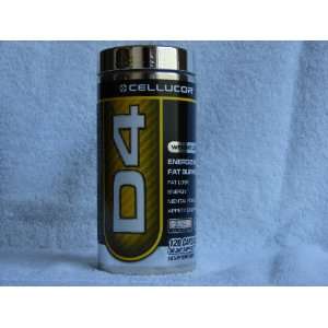  D4 EXTREME by CELLUCOR 120 capsules Health & Personal 