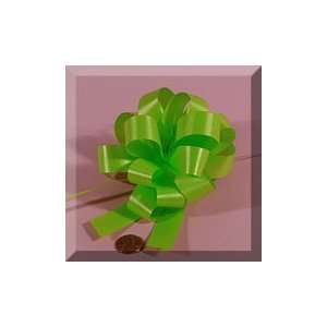 50ea   4 Lime Pull String Bow