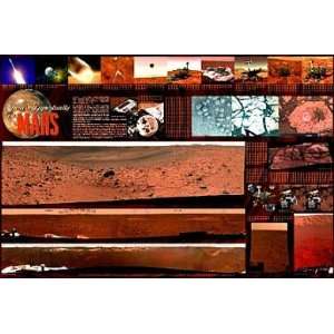  Spirit & Opportunity Rovers on Mars Poster